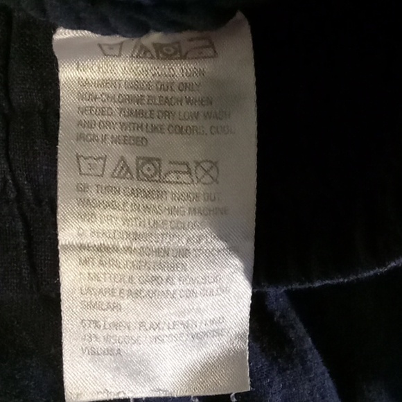 Women's Naturals D & Co. Pull On Casual Pants - Picture 7 of 10